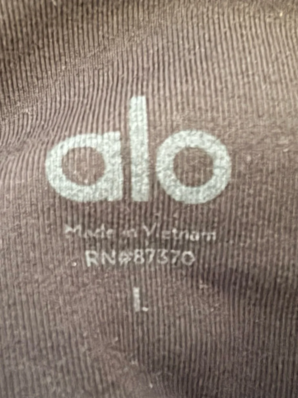ALO Yoga Black & Charcoal Two-Tone Goddess Leggings